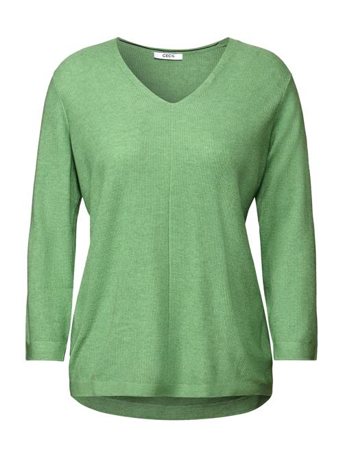 CECIL Pullover  grøn-meleret