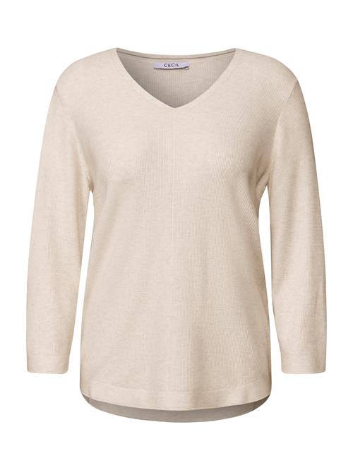 CECIL Pullover  lysebeige