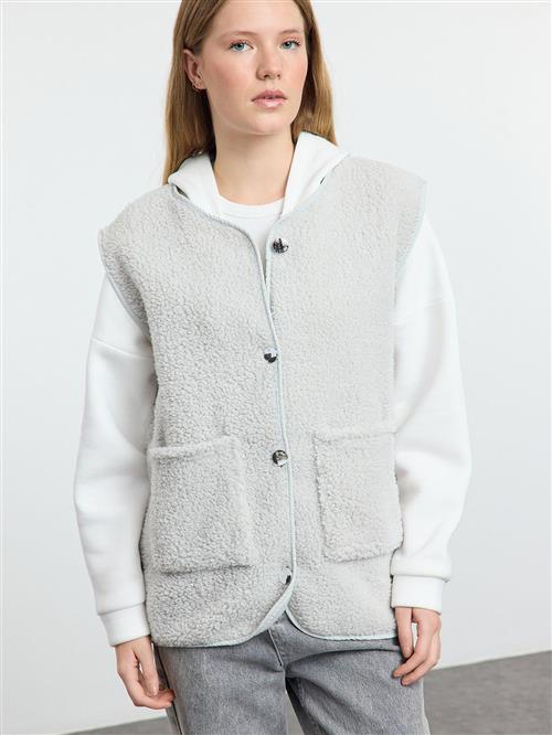 Trendyol Vest  lysegrå