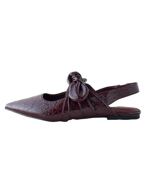 Next Slingpumps 'Forever Comfort'  burgunder