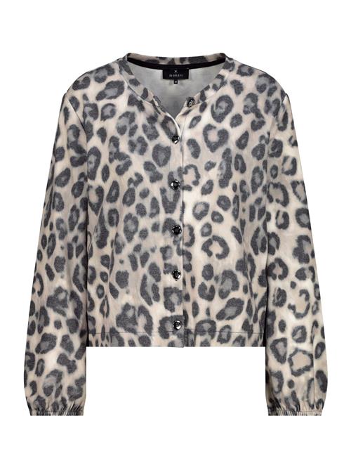 monari Cardigan  beige / lysegrå / mørkegrå