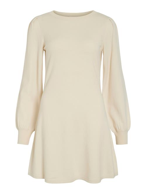 VILA Strikkjole 'VIRICKY'  creme