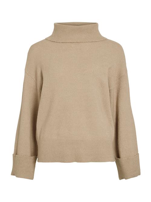VILA Pullover 'VIROLFIE'  beige