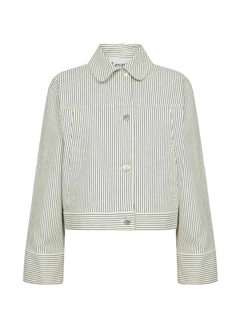 Levete Room Bluse 'Lennox'  sort / hvid