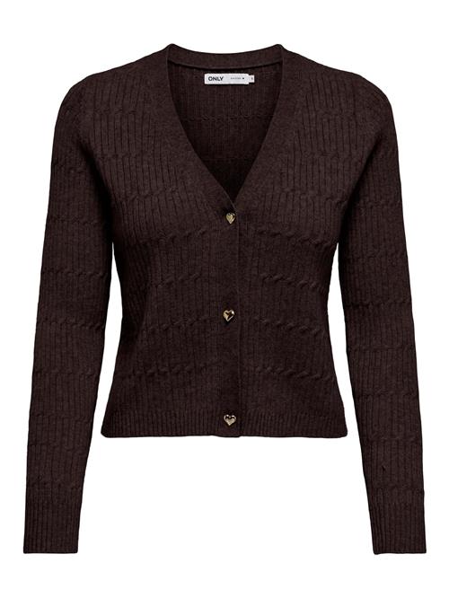 Se ONLY Cardigan 'ONLKATIA'  mørkebrun ved About You