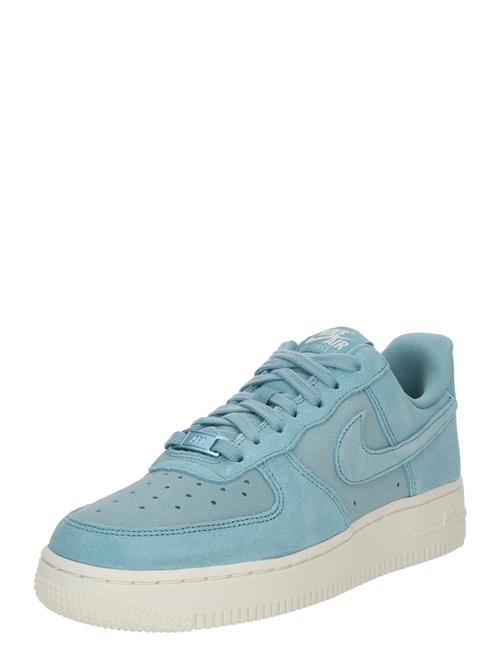 Nike Sportswear Sneaker low 'AIR FORCE 1 '07'  azur