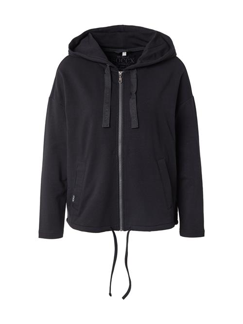 Soccx Sweatjakke  antracit / sort