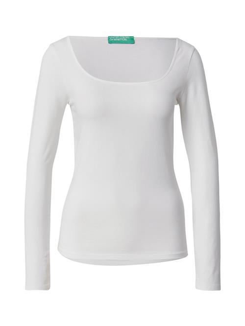UNITED COLORS OF BENETTON Shirts  hvid