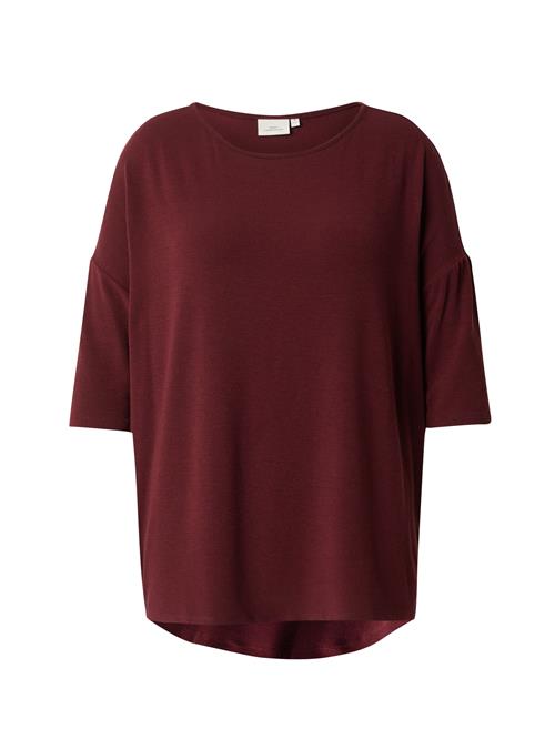 ONLY Carmakoma Shirts 'CARLAMOUR'  vinrød