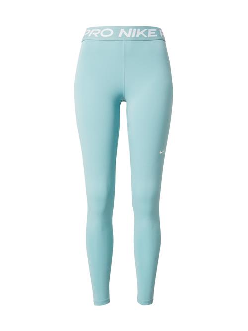 NIKE Sportsbukser 'Pro'  turkis / hvid
