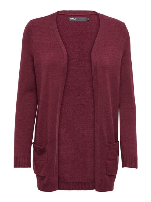 Se ONLY Cardigan 'ONLLESLY'  purpur ved About You