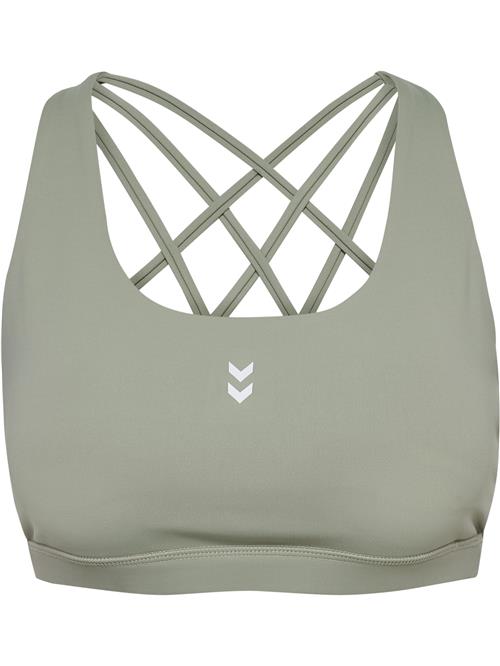 Hummel Overdel  neongrøn / hvid