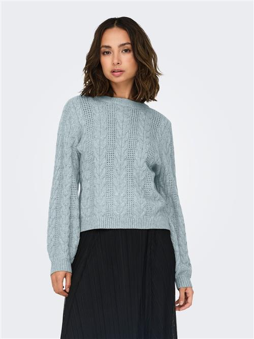Se ONLY Pullover 'ONLRUBINA'  lyseblå ved About You