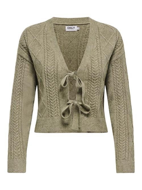 ONLY Cardigan 'ONLFIA'  pastelgrøn