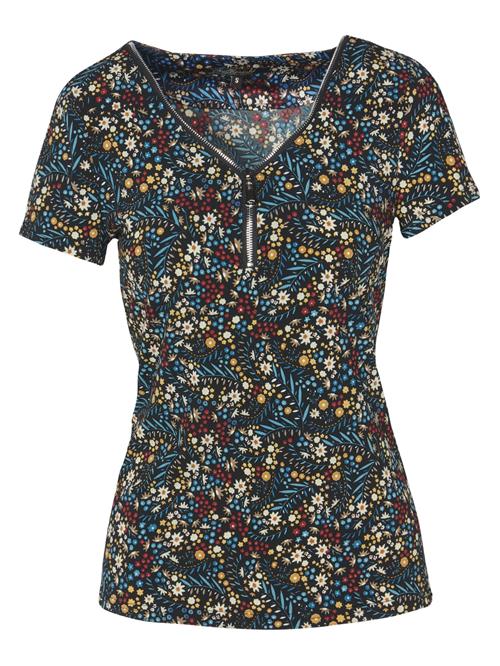 KOROSHI Shirts  himmelblå / mørkerød / sort / hvid
