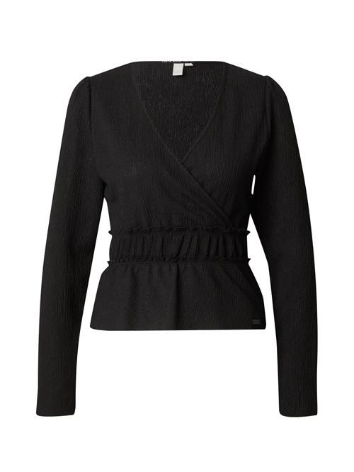 QS Bluse  sort