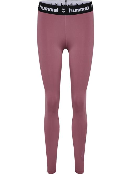 Hummel Sportsbukser 'Pulse'  lysviolet / sort / hvid