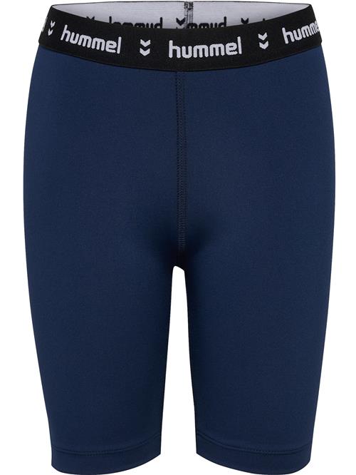Hummel Sportsbukser 'Pulse'  blå / sort / hvid