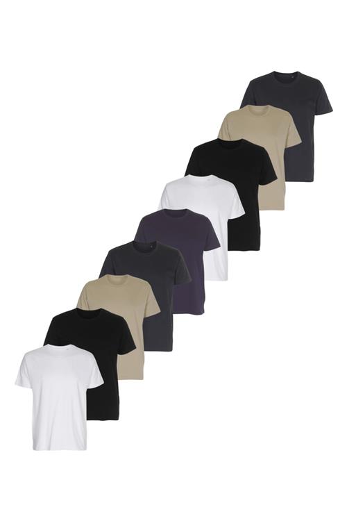 Regular T-Shirt (Herre) (9 stk) - Regular fit - Default Title - TeeShoppen