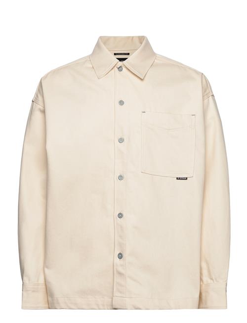Boxy Fit Overshirt G-Star Cream