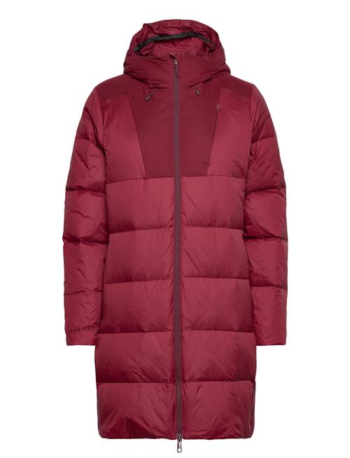 Se Kirsten Jacket Kari Traa Burgundy ved Booztlet