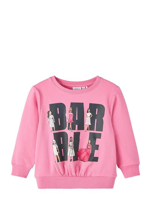 Nmfalma Barbie Sweat Bru Box Sky Name It Pink