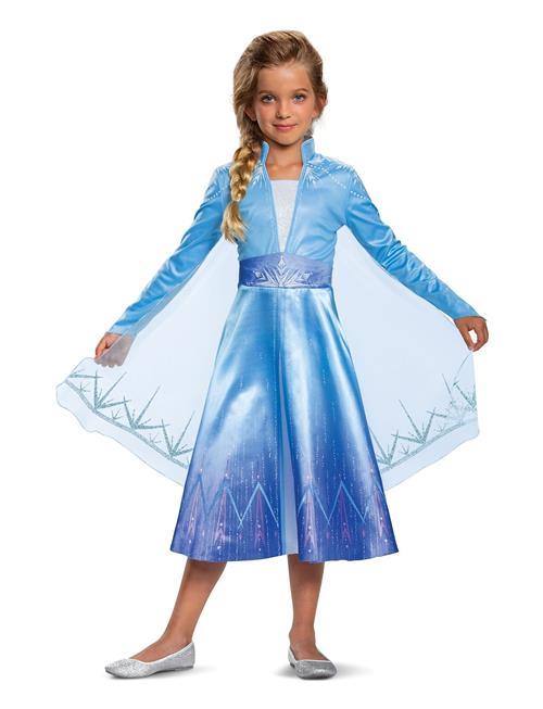 Elsa Traveling Deluxe Disguise Blue