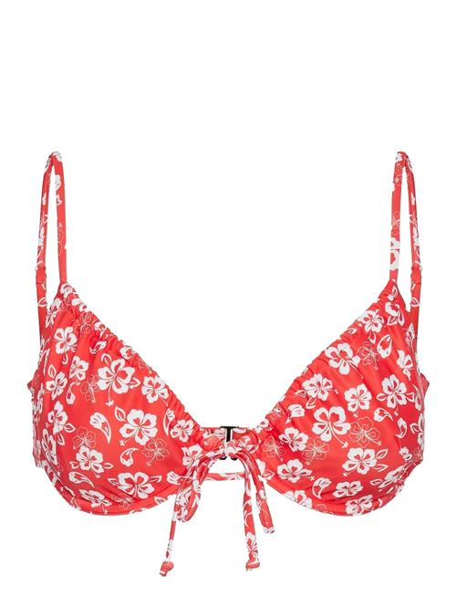Pcanna Bikini Cup Bra Top Sww Bc Pieces Red