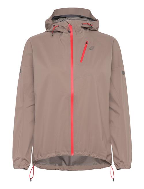 Fujitrail Elite Waterproof Jacket Asics Grey