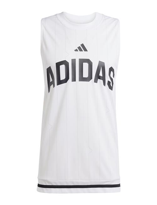 M Us Sport Tnk Adidas Sportswear White