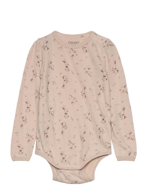 Body Ls - Aop CeLaVi Beige