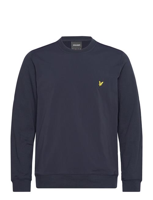Se Hybrid Sweatshirt Lyle & Scott Navy ved Booztlet