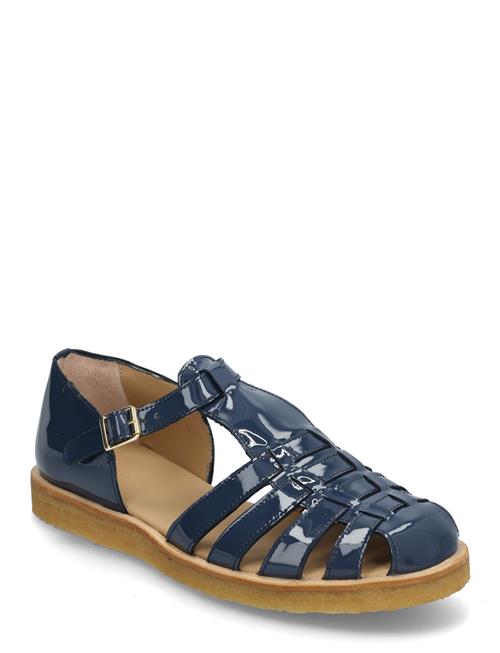 Sandals - Flat - Closed Toe - Op ANGULUS Blue