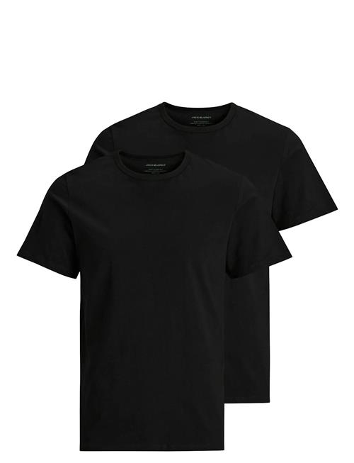 Jack & Jones Jacbasic Crew Neck Tee Ss 2 Pack Noos Jack & J S Black