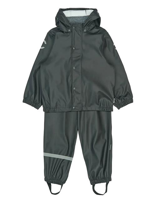 Pu Rain No Susp. Mikk-line Black