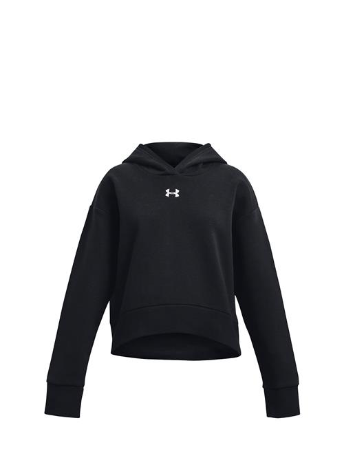 Ua Rival Fleece Hoodie Under Armour Black