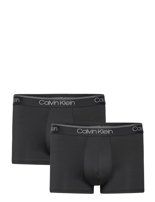Se Low Rise Trunk 3Pk Calvin Klein Black ved Booztlet