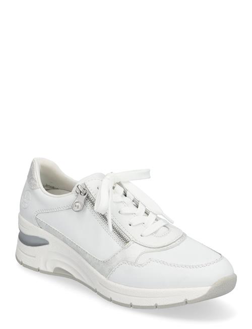 Se Rieker Ladies Shoes N9301-80 White Rieker White ved Booztlet
