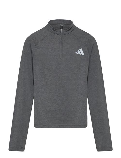 J Gt Pz Zip Ls Adidas Sportswear Grey