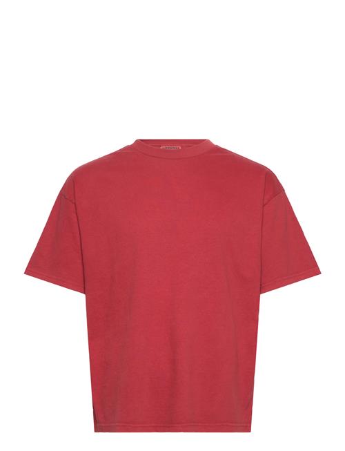 Great Boxy Heavyweight T-Shirt Weekday Red