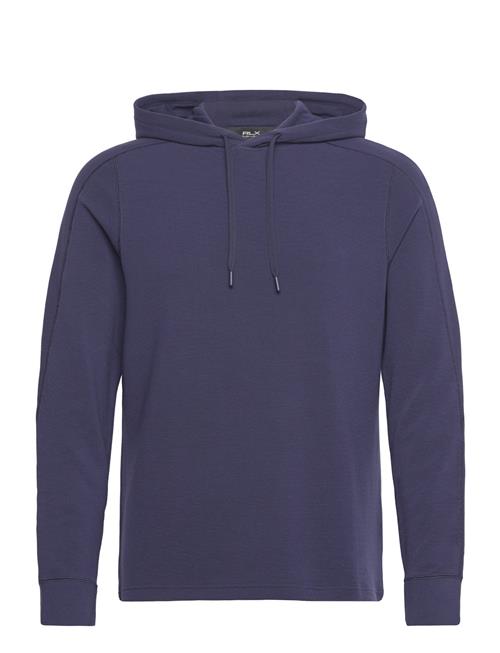 Se Performance Waffle-Knit Hoodie Ralph Lauren Golf Navy ved Booztlet