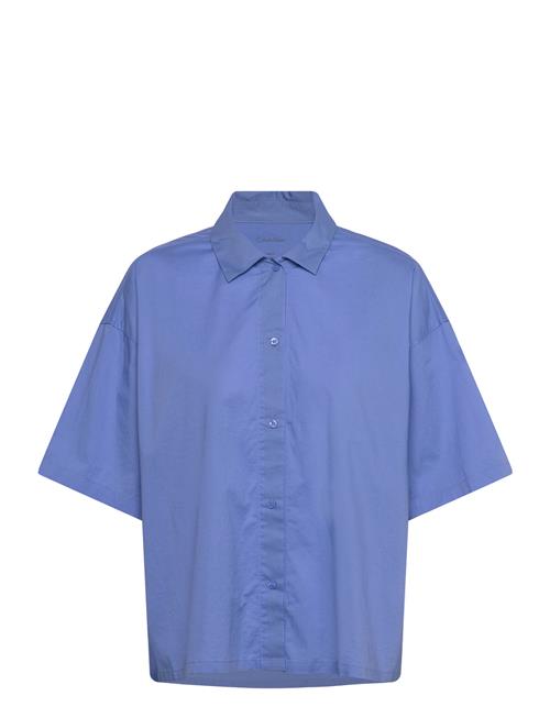 S/S Button Down Calvin Klein Blue