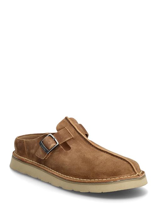 Solsbury Mule G Clarks Brown