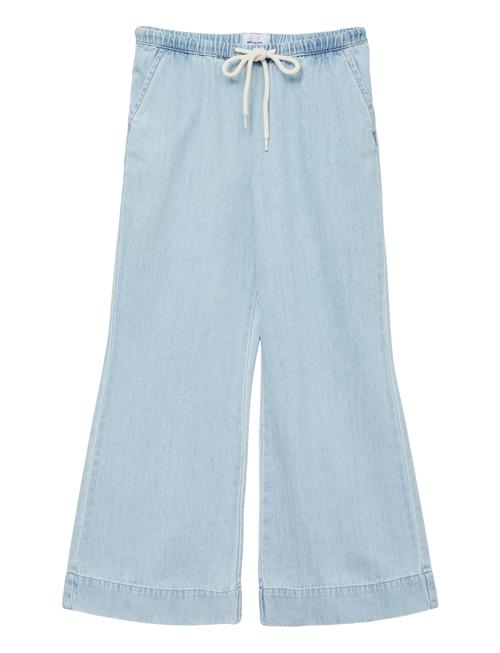 Vmdreamy Hr Wide Denim Jeans Girl Vero Moda Girl Blue