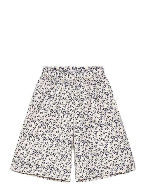 Floral Print Straight Trousers Mango Patterned
