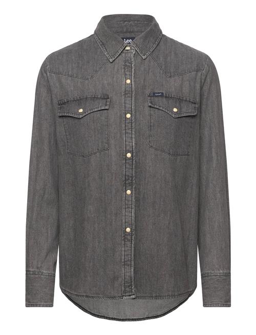 Regular Western Shirt Lee Jeans Grey