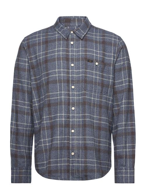 Leesure Shirt Lee Jeans Blue