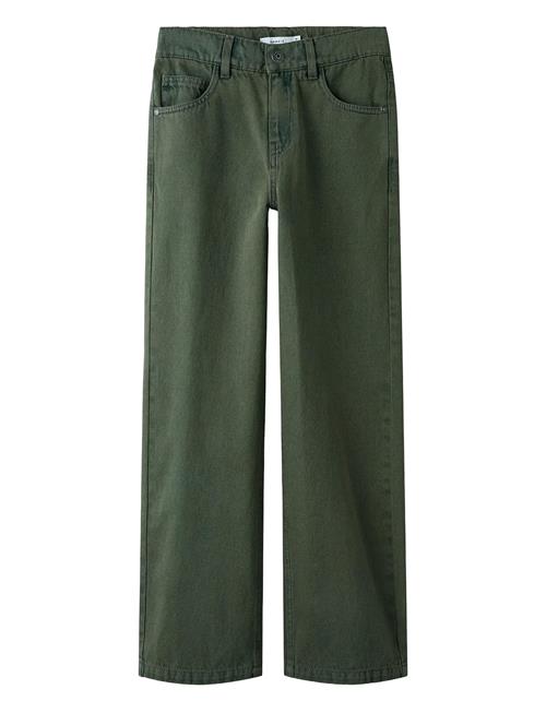 Nkmryan St Overdyed Jeans 4042-Za K Name It Khaki