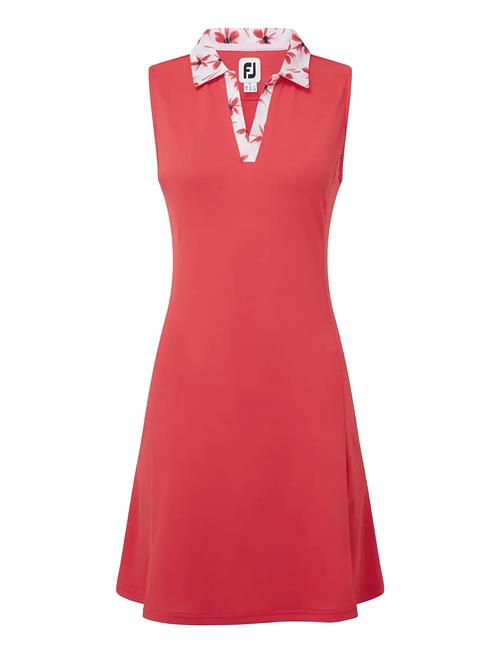Dress With Floral Trim FootJoy Pink