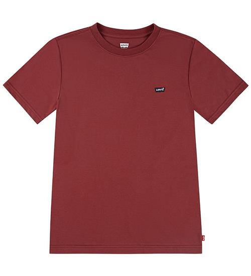 Levis T-shirt - Batwing Chest - Red Pear